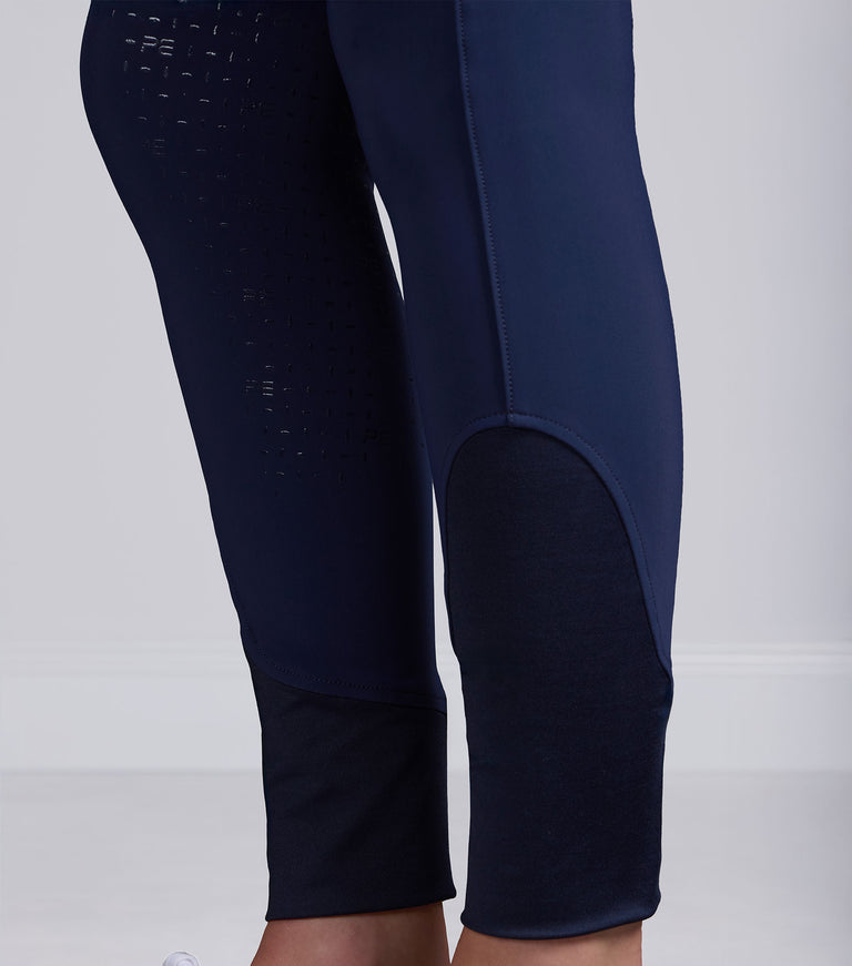 Torino Ladies Full Seat Gel Competition Riding Breeches White