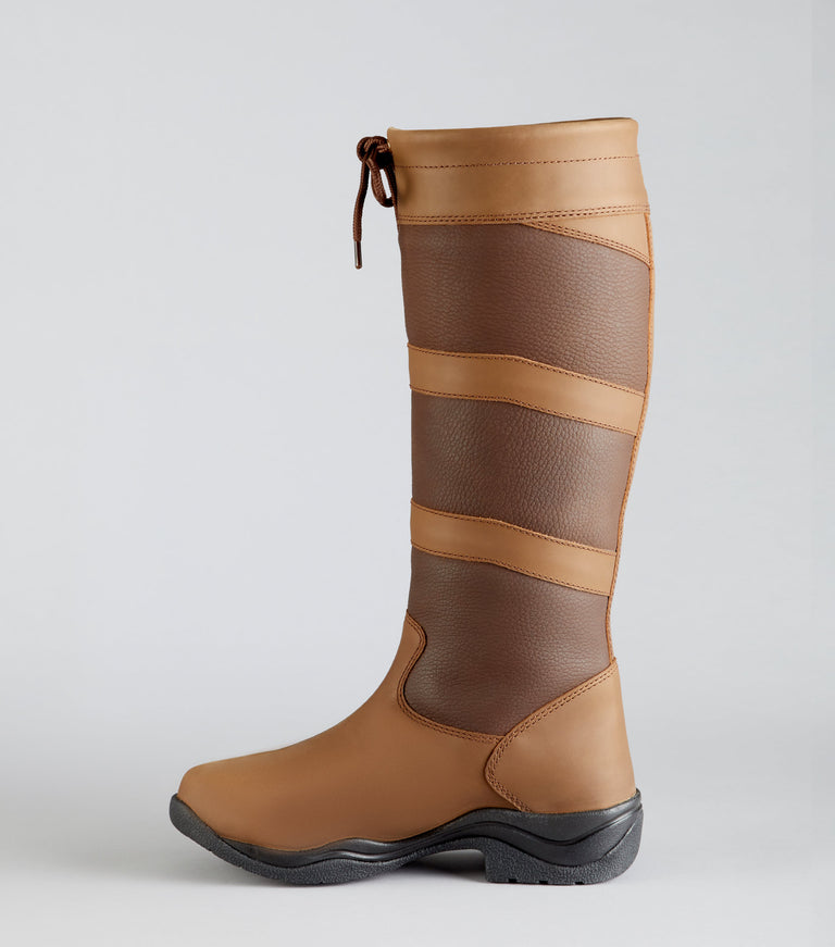 Vallenia Ladies Waterproof Country Boots