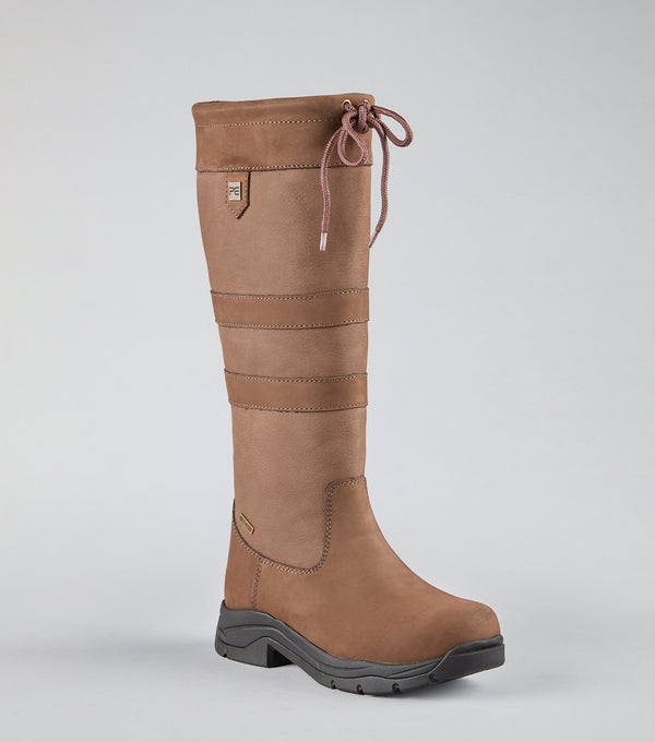 Vallico Waterproof Country Boot Regular Brown