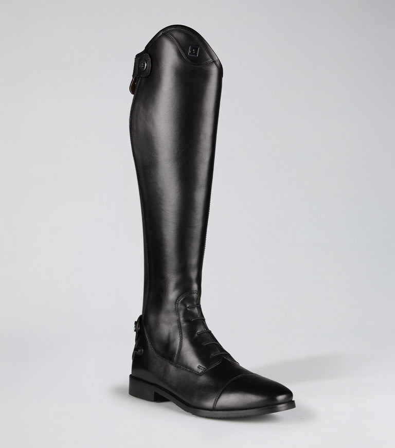 Vedetta Womans Tall Leather Riding Boots