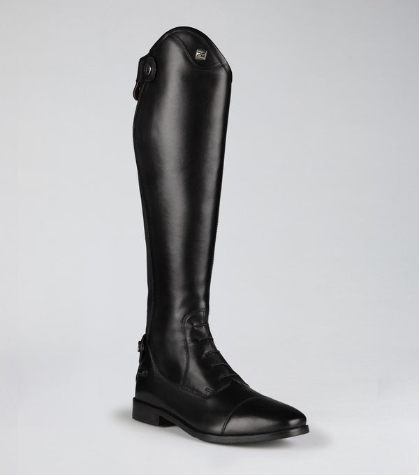 Vedetta Womans Tall Leather Riding Boots