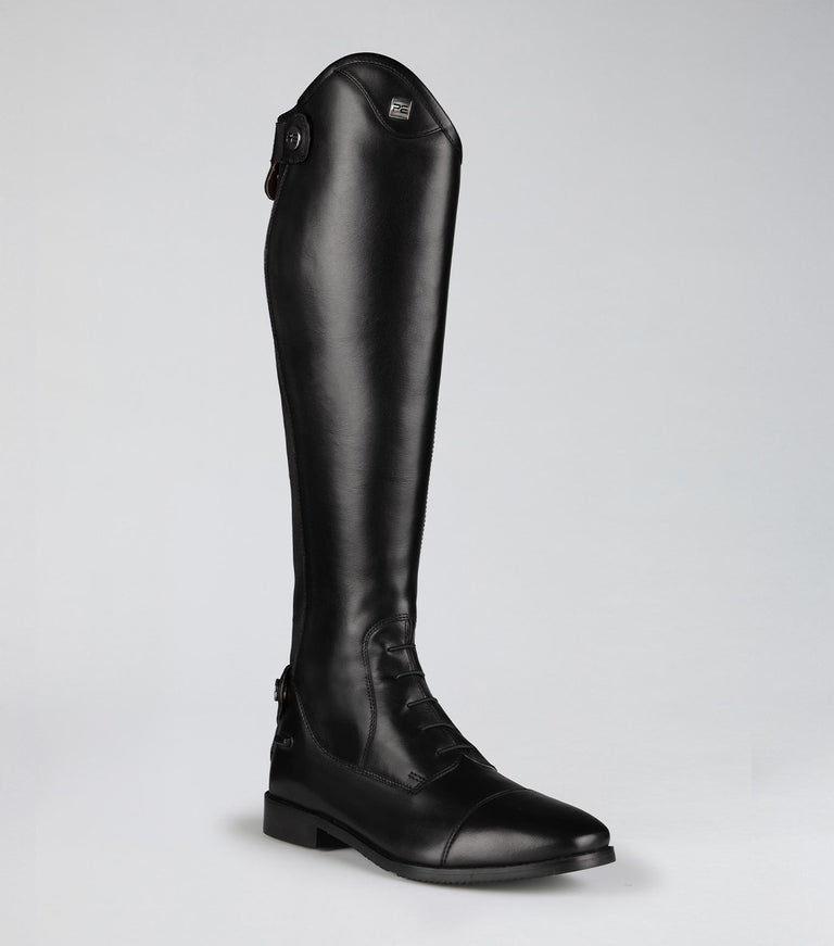 Vedetta Womans Tall Leather Riding Boots