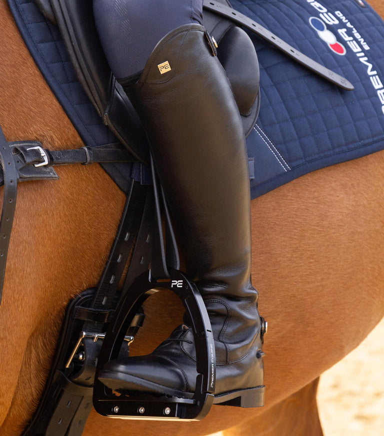 Vedetta Womans Tall Leather Riding Boots