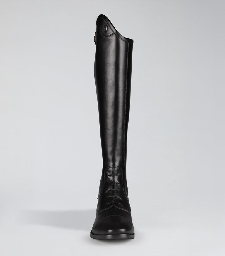 Vedetta Womans Tall Leather Riding Boots