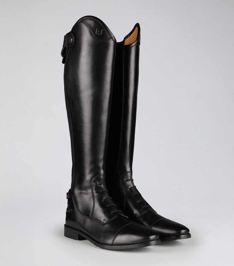 Vedetta Womans Tall Leather Riding Boots