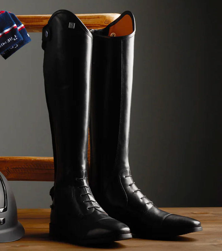 Vedetta Womans Tall Leather Riding Boots