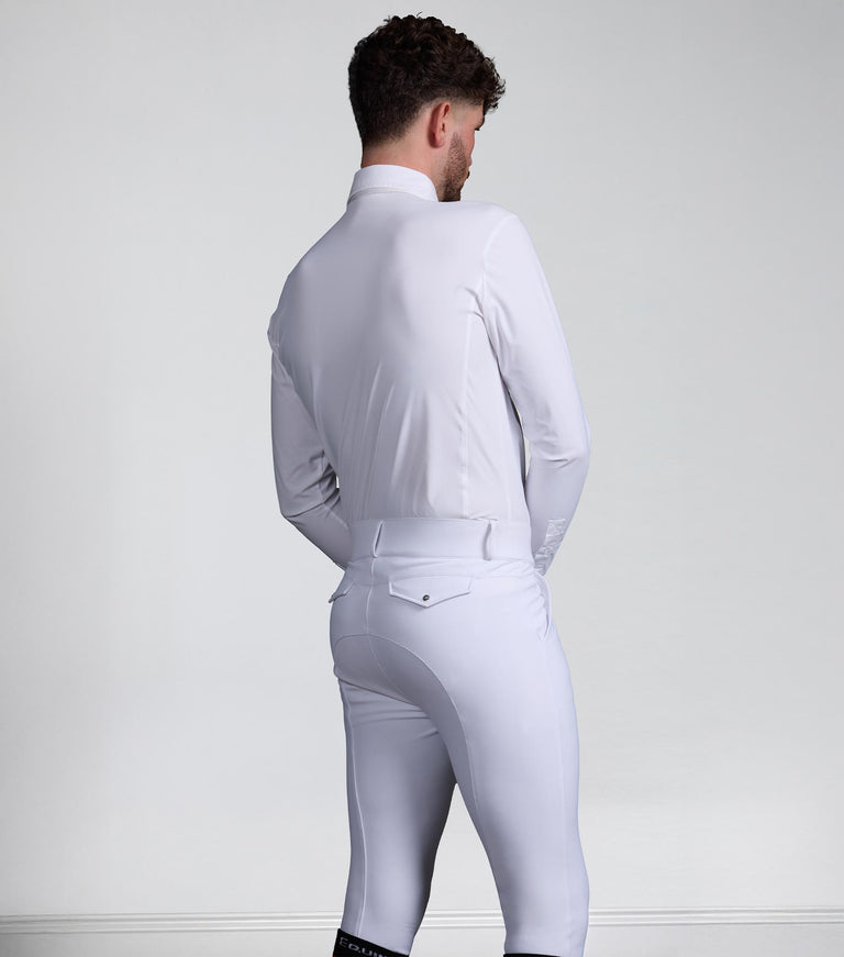 Verismo Men's Gel Knees Riding Breeches