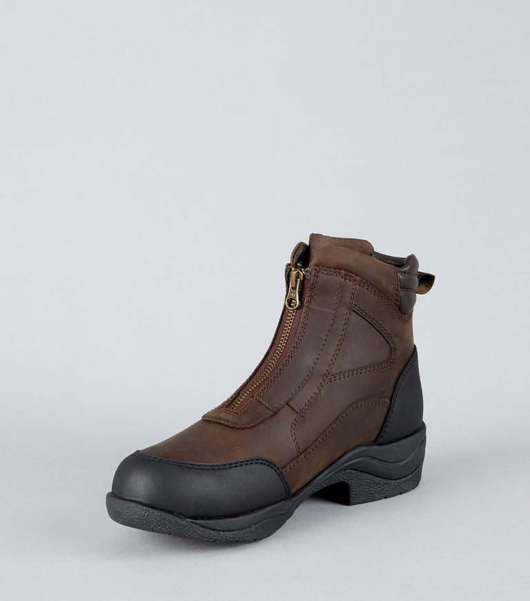Vinci Waterproof Zip Front Boot