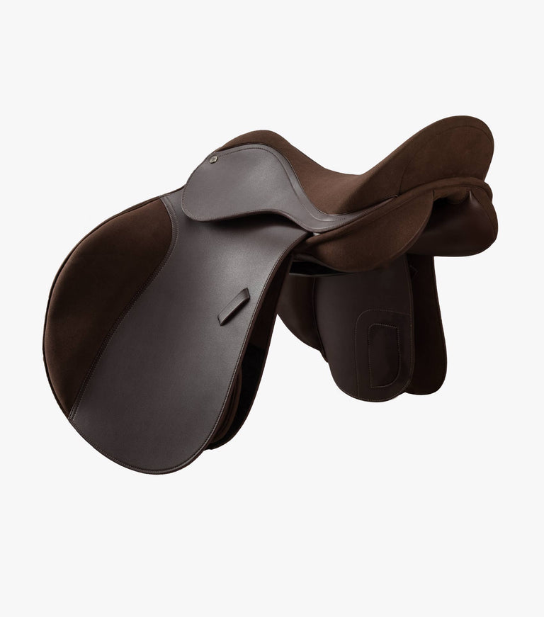 PE Synthetic Suede GP Saddle