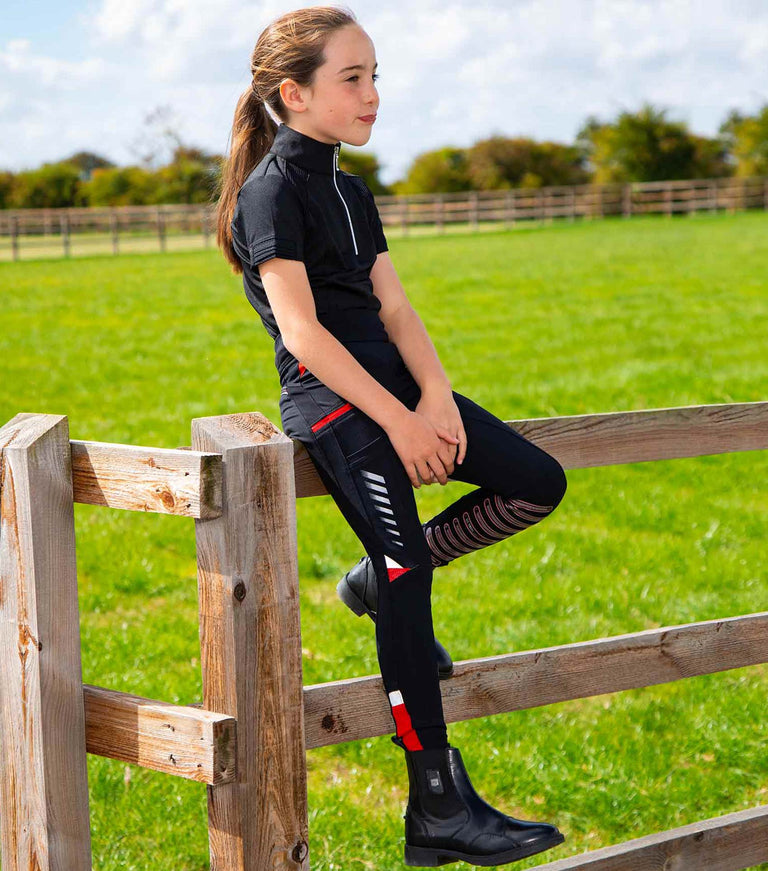 Adora Girls Gel Knee Pull On Riding Tights – Premier Equine Int. Ltd.