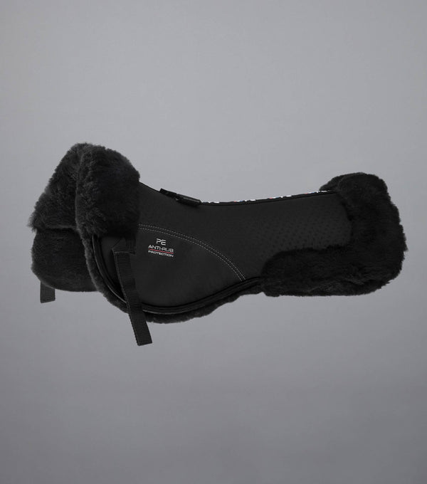 Airtechnology Shockproof Wool Saddle Pad - Half Pad