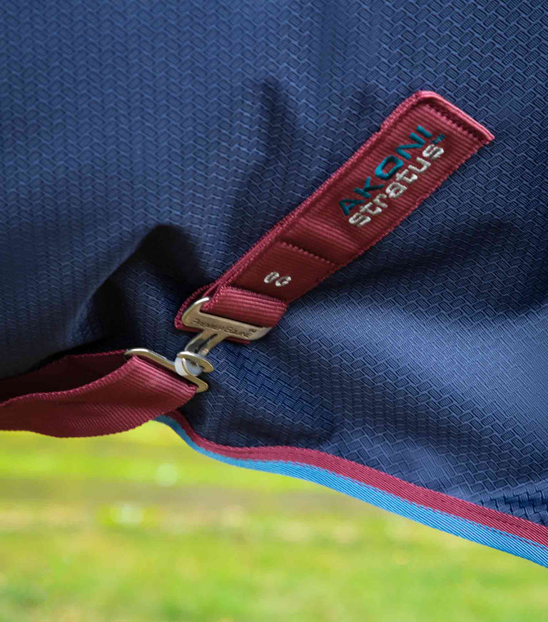 Akoni 0g Turnout Rug with Classic Neck Cover