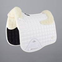 White / Natural Wool