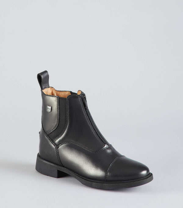 Bruno Junior Leather Paddock Boots