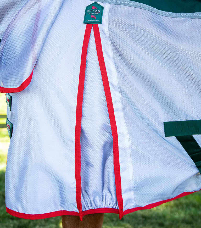 Buster Stay-Dry Super Lite Fly Rug with Surcingles