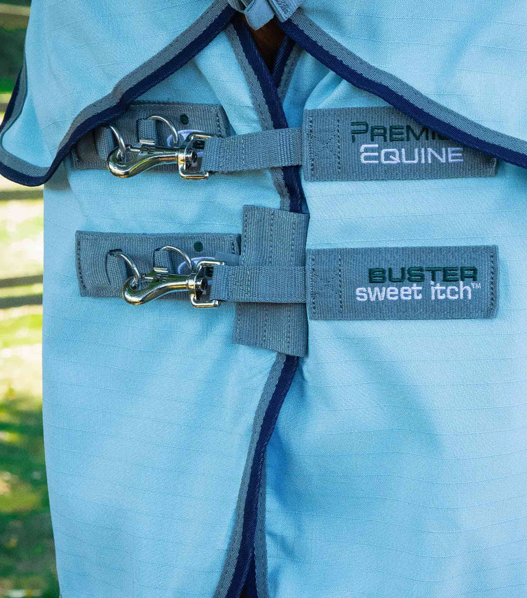 Buster Sweet Itch Fly Rug with Surcingles