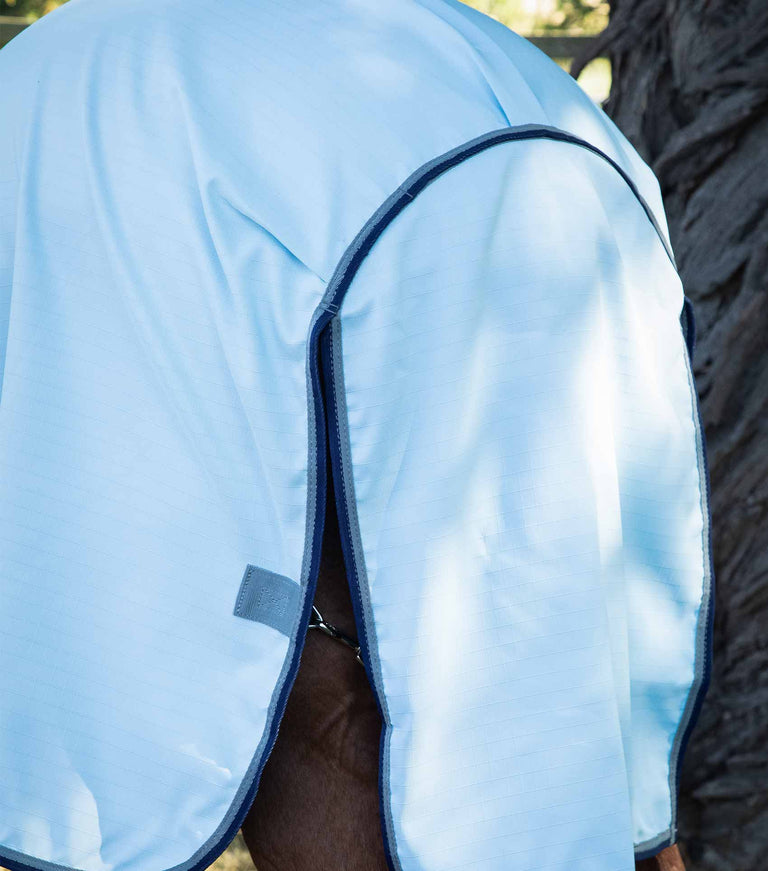 Couverture anti-mouches pour cheval avec rabat ventral Premier Equine Buster Sweet Itch | La sellerie de Maé Couverture anti-mouches pour cheval avec rabat ventral Premier Equine Buster Sweet Itch | La sellerie de Maé