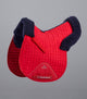 Red/Navy Wool