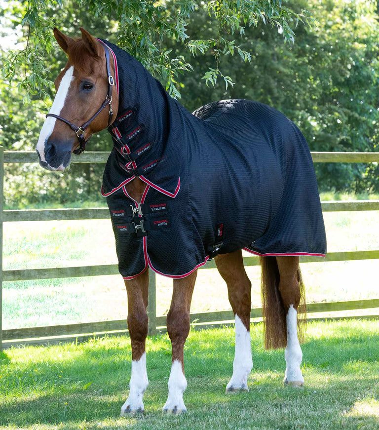 MARKED - Combo Buster Waffle Horse Cooler Rug