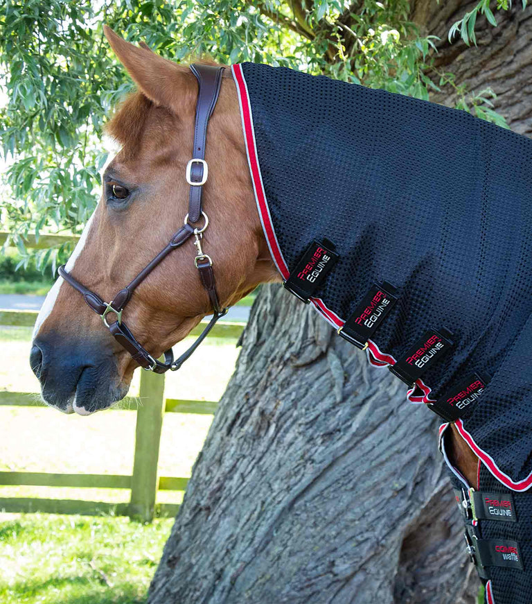 Combo Buster Waffle Horse Cooler Rug