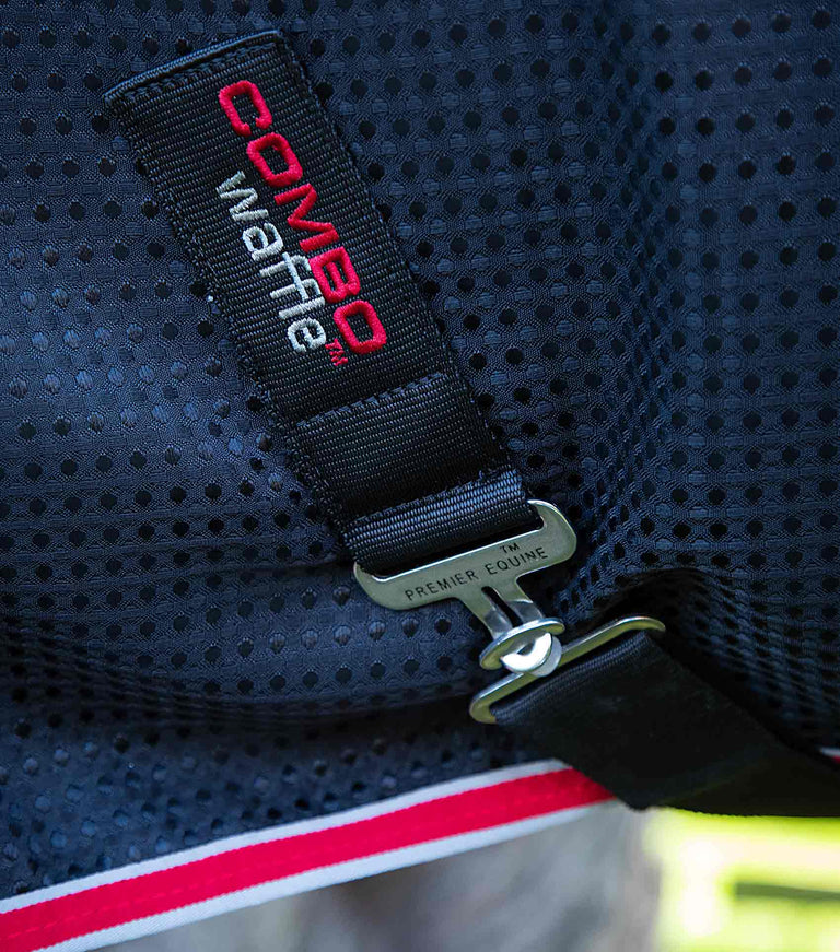 Combo Buster Waffle Horse Cooler Rug