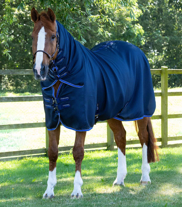 Combo Buster Waffle Horse Cooler Rug