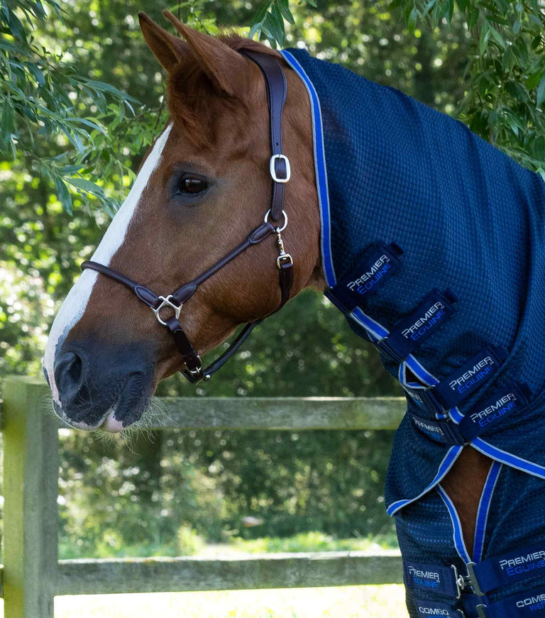 Combo Buster Waffle Horse Cooler Rug