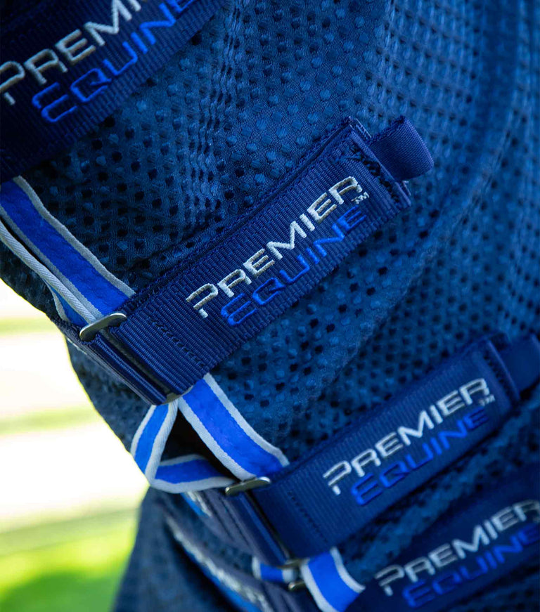 Combo Buster Waffle Horse Cooler Rug