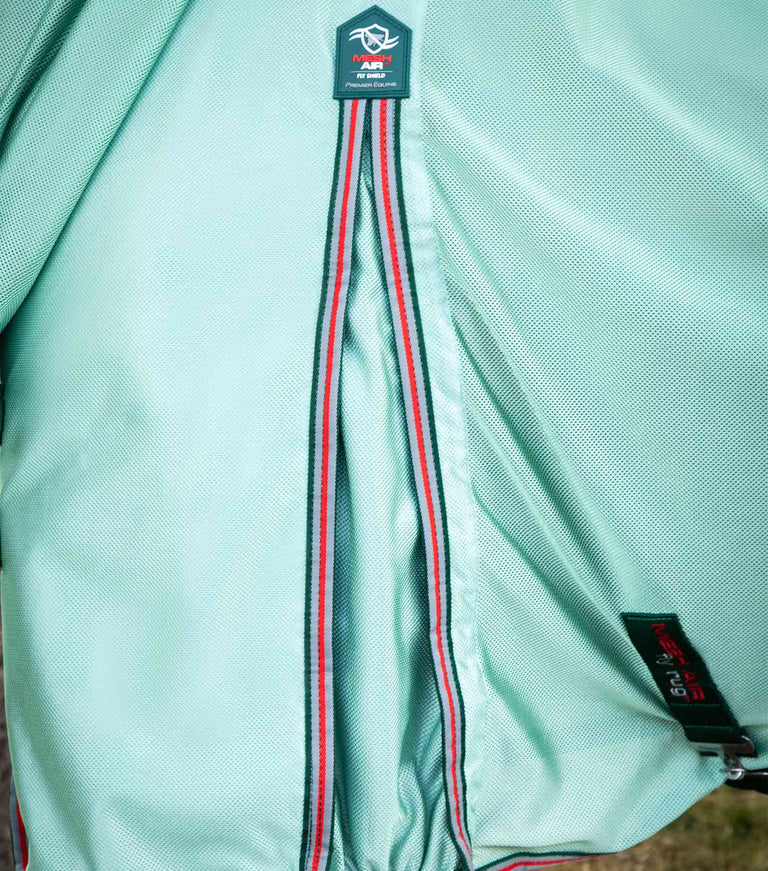 Combo Mesh Air Fly Rug with Surcingles