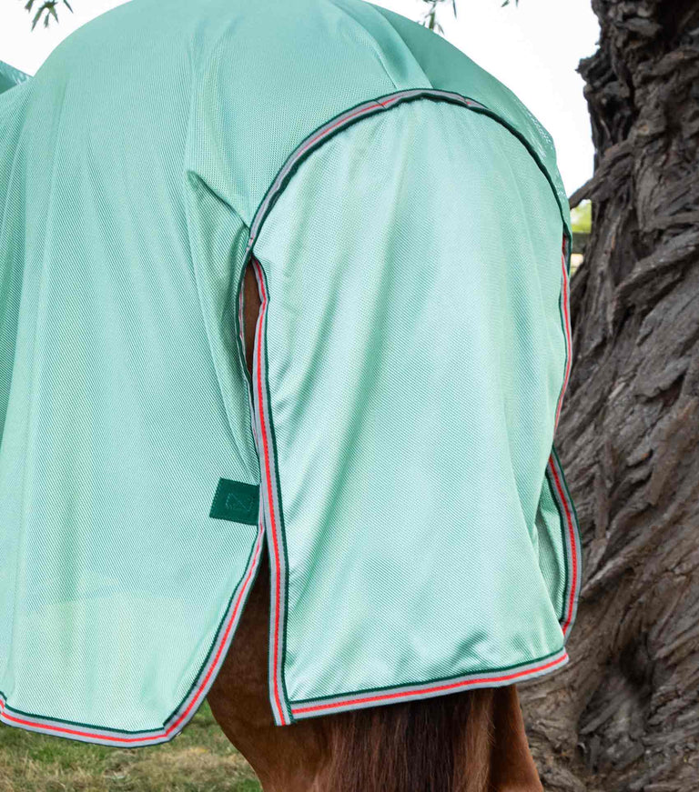 Combo Mesh Air Fly Rug with Surcingles