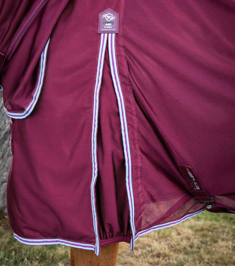 Combo Mesh Air Fly Rug with Surcingles