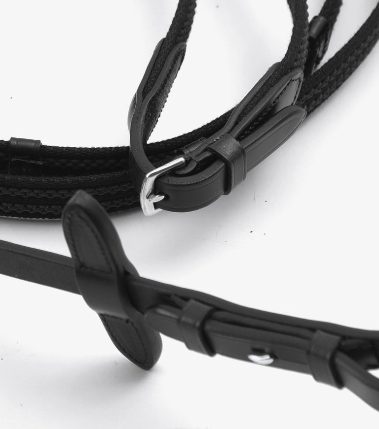 Domenico Web & Rubber Grip Reins