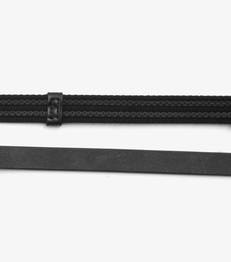 Domenico Web & Rubber Grip Reins