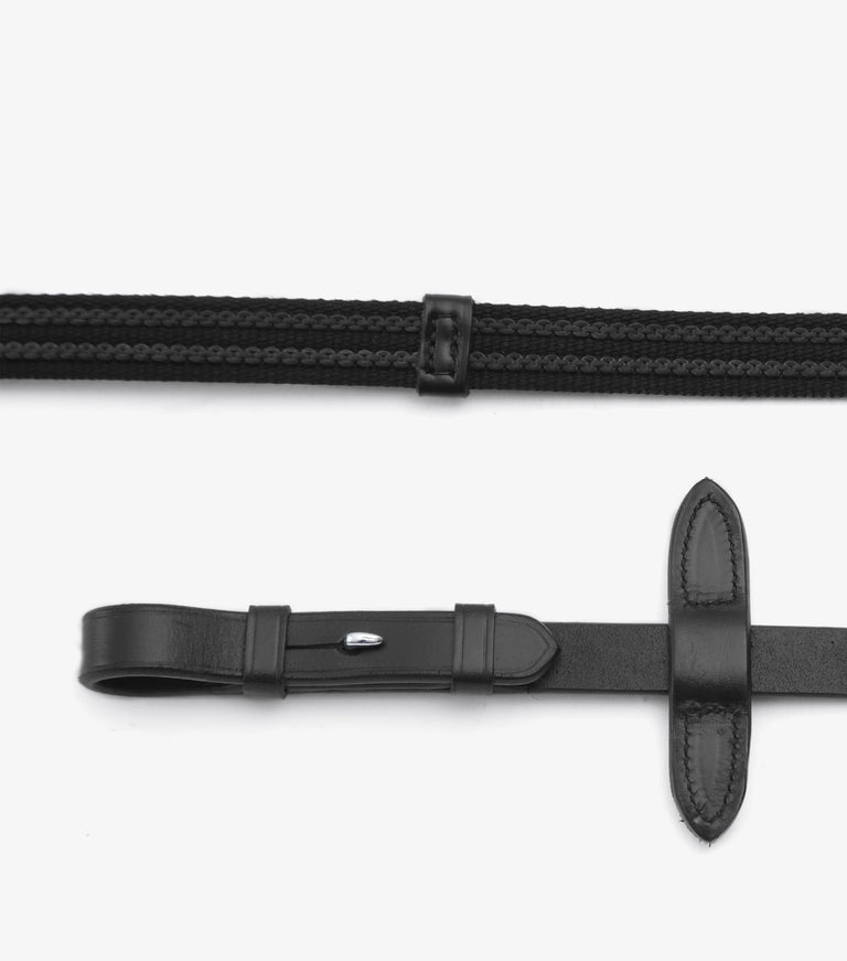 Domenico Web & Rubber Grip Reins