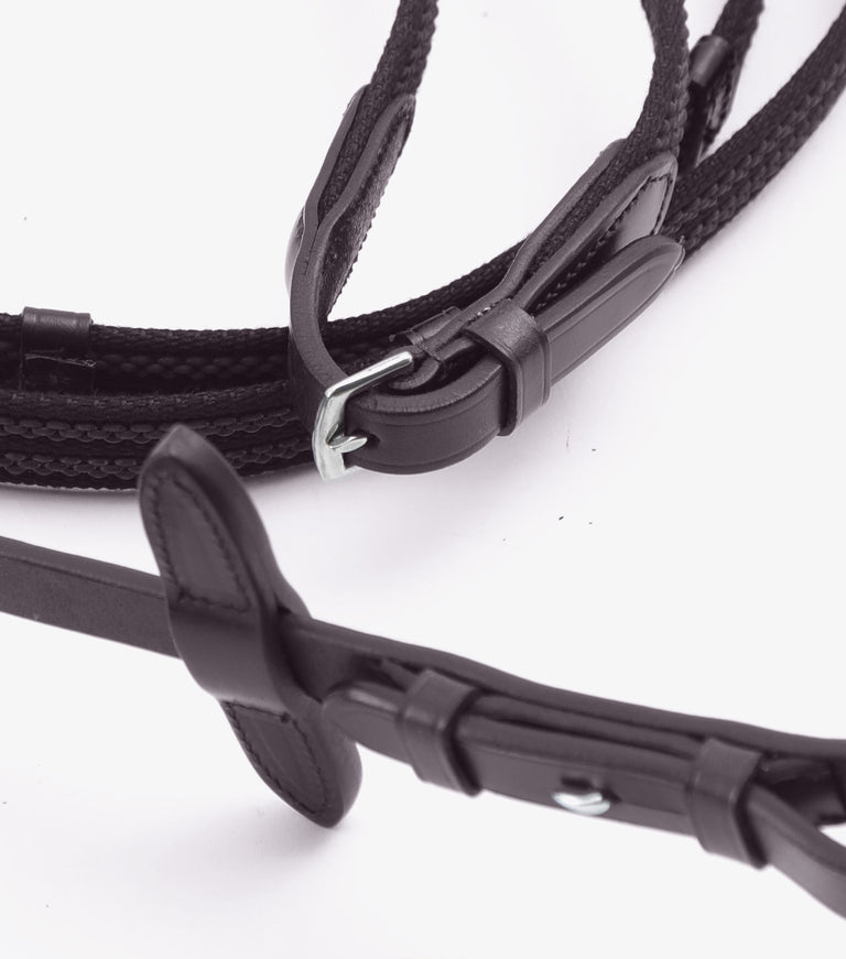Domenico Web & Rubber Grip Reins