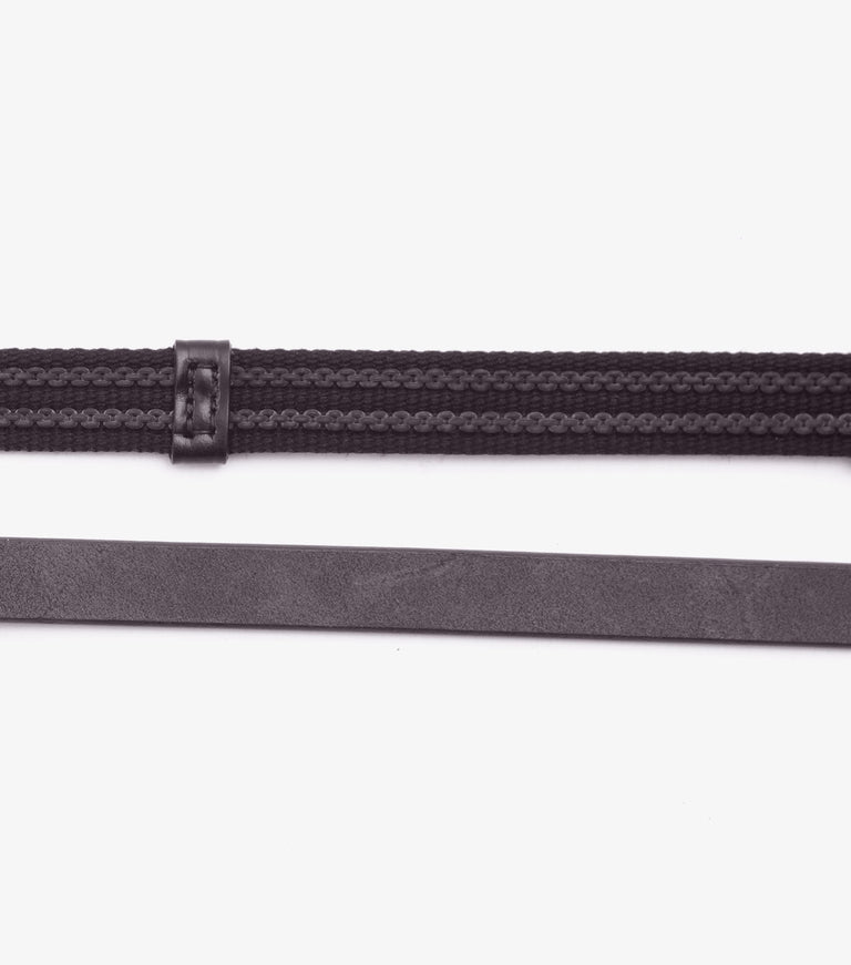 Domenico Web & Rubber Grip Reins