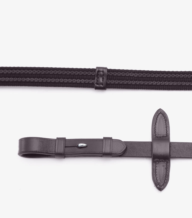 Domenico Web & Rubber Grip Reins
