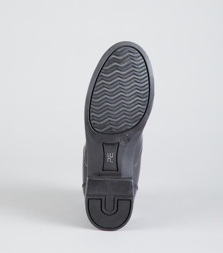 Elnaro Junior Leather Paddock Boots