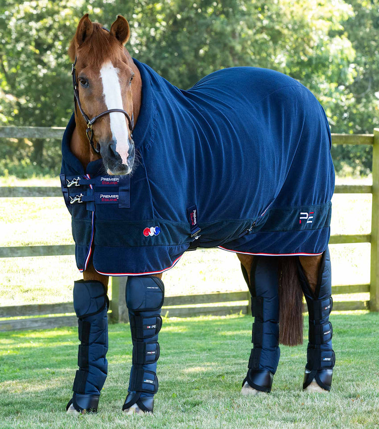Buster Fleece Cooler Rug Vecto Edition Premier Equine Int. Ltd.
