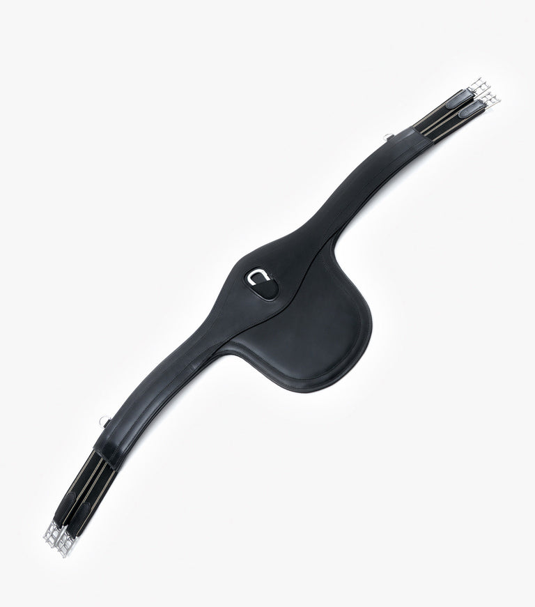 MARKED - Lizzano Anatomic Leather Stud Girth