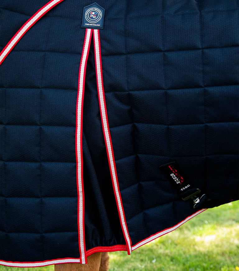 Lucanta 450g Stable Rug with Neck Cover