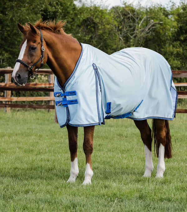 Mesh Air Fly Rug with Surcingles