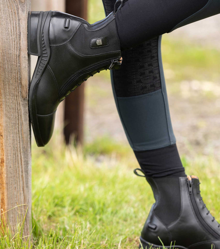 Slip on sales paddock boots