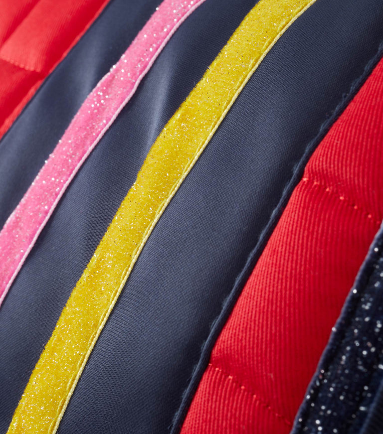 My Pony Jack Cotton GP/Jump Glitter Saddle Pad