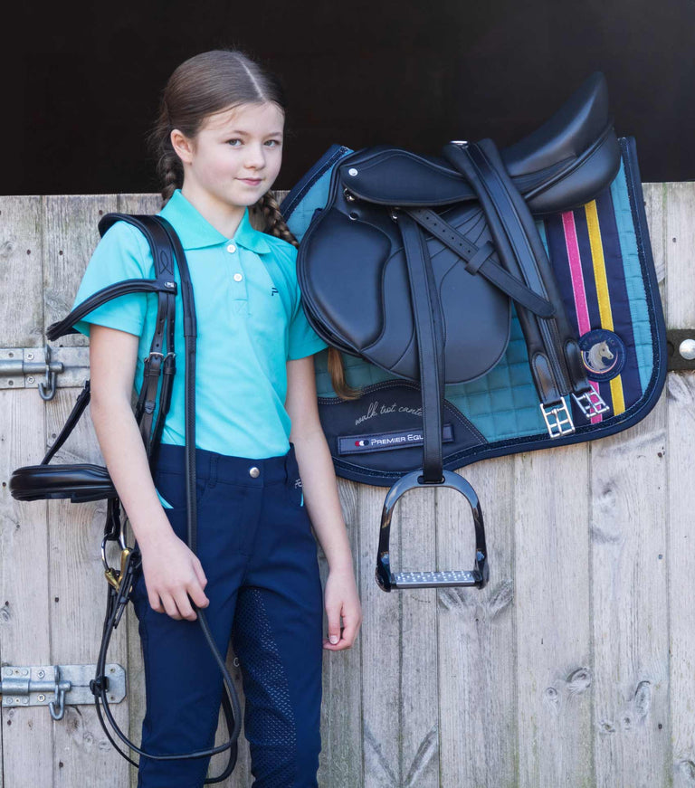 My Pony Jack Cotton GP/Jump Glitter Saddle Pad