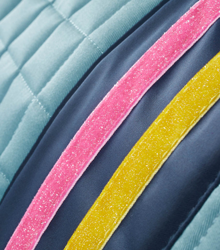My Pony Jack Cotton GP/Jump Glitter Saddle Pad