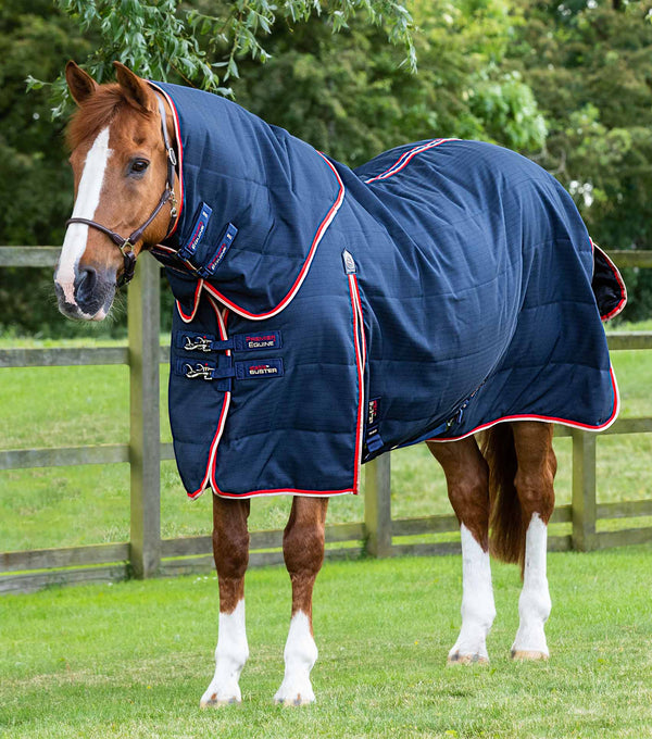 Stable Buster 100g Stable Rug with Neck Cover