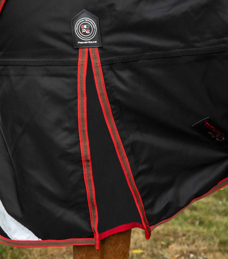 Titan 450 Turnout Rug with Neck Cover