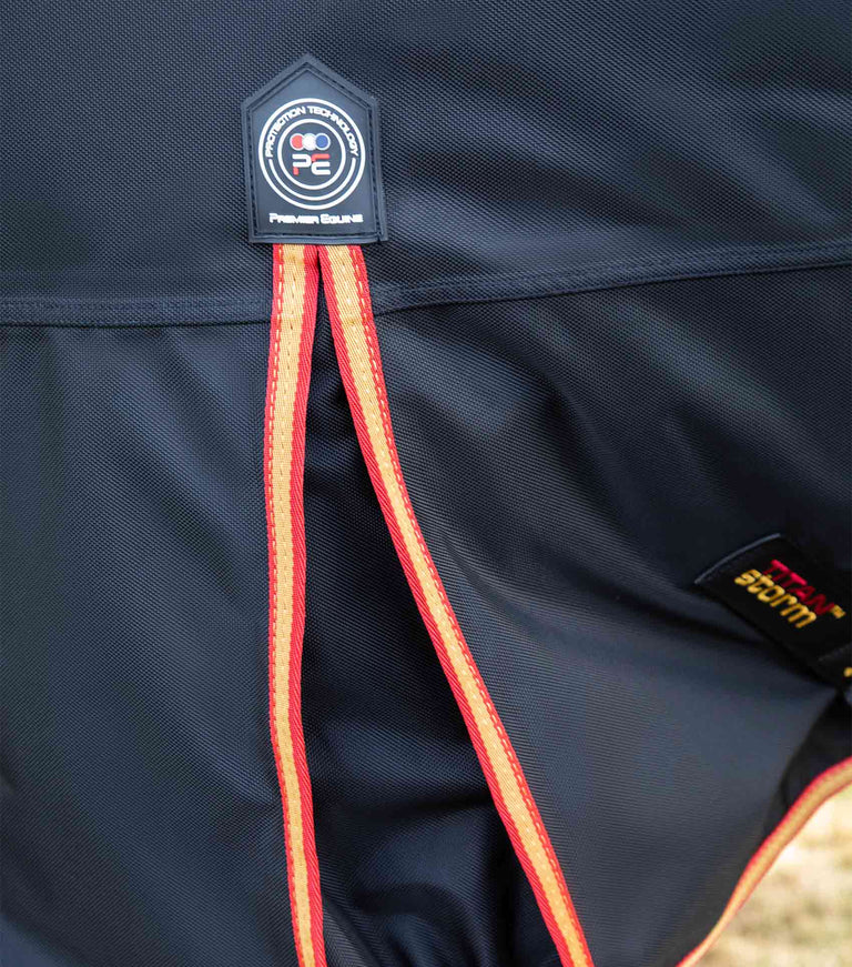 Titan Storm 450g Combo Turnout Rug with Snug-Fit Neck