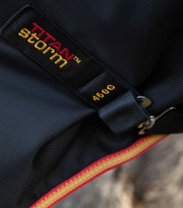 Titan Storm 450g Combo Turnout Rug with Snug-Fit Neck